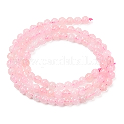 Fili di perline morganite naturale&nbsp;G-F602-12-4mm