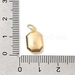 Pendentifs en laiton&nbsp;KK-N289-14G-01