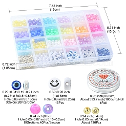 Bausatz für das Armband des bösen Blicks&nbsp;DIY-FS0003-75