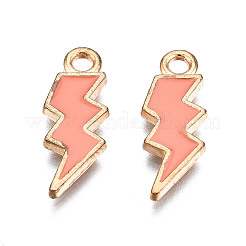 Colgantes de esmalte de aleación&nbsp;LS-ENAM-N054-025M
