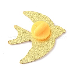 Goldene Vogel-Emaille-Anstecknadeln&nbsp;JEWB-K031-01A-G