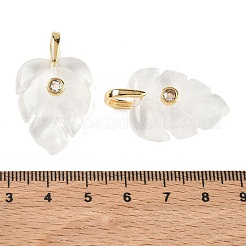 Naturquarz Kristall Anhänger&nbsp;GG-CBA105B-01D-G