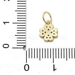925 Mikropflaster aus Sterlingsilber mit klarem Zirkonia-Charme&nbsp;STER-S010-03B-G