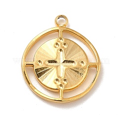Placcatura ionica (ip) ciondoli in acciaio inossidabile 304&nbsp;STAS-A066-06G