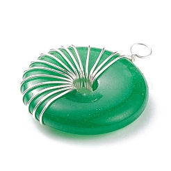 Natürliche Malaysische Jade-Anhänger&nbsp;PALLOY-JF01489-02