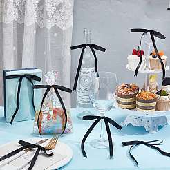 1 ensemble de 50 accessoires décoratifs en polyester avec nœud papillon&nbsp;DIY-GA0008-75B