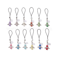 Accessori per cinturini per cellulari a forma di angelo&nbsp;HJEW-JM03353