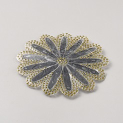 Aufnäher/Aufnäher aus Stoff mit Strassen&nbsp;DIY-WH20004-05A