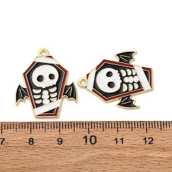 Pendentifs halloween en alliage d'émail&nbsp;STAS-I354-01G-G