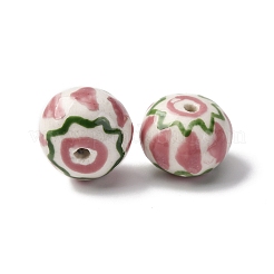 Perles en porcelaine manuelles&nbsp;PORC-Q004-01A