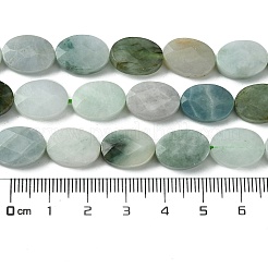 Brins de perles de jadéite du myanmar naturel&nbsp;G-A092-E01-02