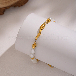 Luxuriöse Armbänder aus natürlichen Süßwasserperlen für Damen&nbsp;TS1372