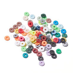 2400 pz 15 colori fatti a mano perline di argilla polimerica&nbsp;CLAY-YW0001-27A