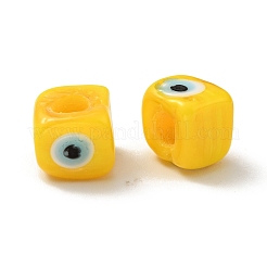 Handgemachte bösen Auge Bunte Malerei europäischen Perlen&nbsp;LAMP-G143-06