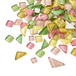 Cabochon in vetro trasparente 240 pz 2 stile&nbsp;GLAA-EL0001-02A