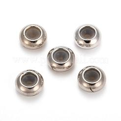 Messing Perlen&nbsp;KK-K197-B-15P