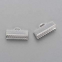 Eisenband Crimp-Enden&nbsp;X-E183-S