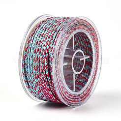 Corda intrecciata in nylon da 11 m con nodo cinese&nbsp;WCOR-B001-2mm-13