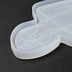 DIY Göttinnen-Tablett-Palte Silikon-Büstenstatuenformen&nbsp;DIY-P070-C03