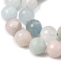 Chapelets de perles en morganite naturelle&nbsp;GG-CBA0166-A01-10mm