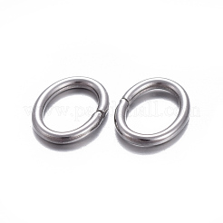Anneaux ouverts en acier inoxydable 304 résistant au ternissement&nbsp;STAS-F221-40P-B