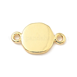 In ottone con ciondoli connettore smaltati&nbsp;KK-G416-56G-01