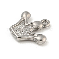 Pendentifs en acier inoxydable 304 anti-ternissement&nbsp;STAS-N103-96P