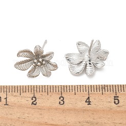 Aretes de latón&nbsp;EJEW-Q015-06P