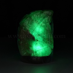USB-Lampe aus natürlichem Himalaya-Steinsalz&nbsp;DJEW-P002-02A