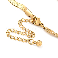 Bowknot 304 Edelstahl Schlangenkettenarmbänder für Frauen&nbsp;BJEW-G721-01G