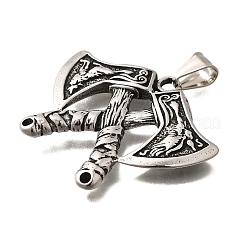 Pendentifs viking en acier inoxydable 304&nbsp;STAS-A109-03AS