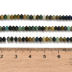Natürliche Chrysokolla und Lapislazuli Perlen&nbsp;GG-CBAA9B4-A12-03