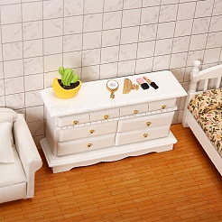 Nachttisch aus MDF-Platte mit Schublade&nbsp;PW-WG05A12-01