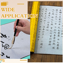 Brokat-Pinsel für chinesische Kalligrafie&nbsp;AJEW-WH0609-814