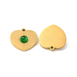 Pendentifs en acier inoxydable 304 avec placage ionique (IP)&nbsp;STAS-S135-20G