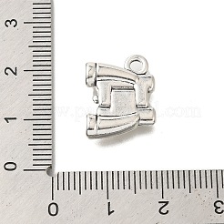Tibetischer stil Aluminium Anhänger & Charms&nbsp;FIND-G078-22AS