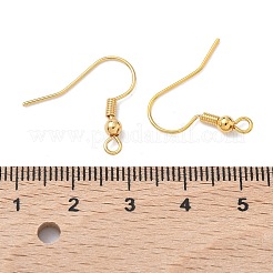 Shegrace Messing-Haken mit Spirale und Kugel&nbsp;XGR0001G-01G