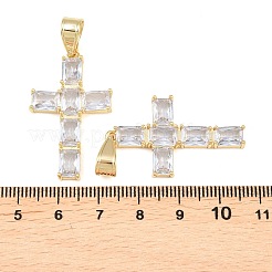 Messing Glas-Anhänger&nbsp;KK-C162-065G
