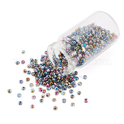 Perle de verre galvanisé&nbsp;EGLA-TAC0004-03