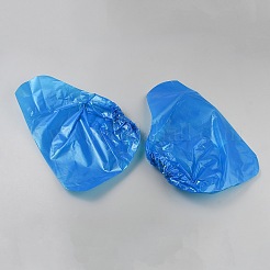 Wasserdichte Einweg-Schuhüberzüge aus Kunststoff&nbsp;AJEW-WH20121-19B
