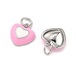 Pendentifs d'émail en laiton &nbsp;KK-B170-01P-04
