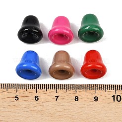 Undurchsichtige Backfarben-Acrylperlen&nbsp;OACR-B051-04