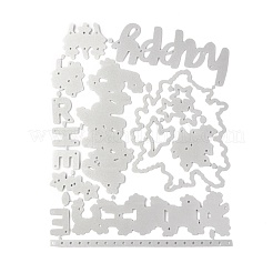 Prägemesser aus Kohlenstoffstahl für DIY-Vorlagen&nbsp;DIY-D044-13