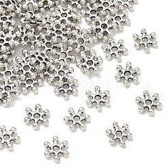 Perline distanziatore in lega daisy&nbsp;PALLOY-ZN152-AS-RS