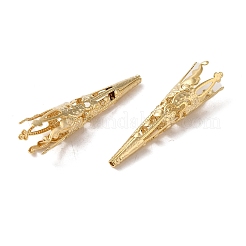 Coni di perline in ottone&nbsp;KK-P259-01G