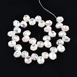 Brins de perles d'imitation en plastique ABS&nbsp;KY-N015-12-A04