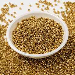 Perline rotonde miyuki rocailles&nbsp;X-SEED-G008-RR4203