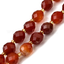 Chapelets de perles en cornaline naturelle&nbsp;G-D305-B03-01