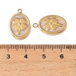 304 Edelstahl-Emaille-Anhänger&nbsp;STAS-I371-11G-01