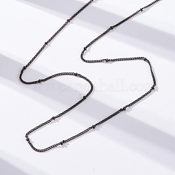 Satellitenketten-Halsketten aus Messing für Damen&nbsp;NJEW-D302-70R